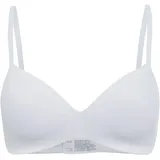 SKINY Micro Lovers Schalen-BH ohne Bügel, für Damen, 0500 WHITE, 85B