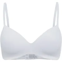 SKINY Micro Lovers Schalen-BH ohne Bügel, für Damen, 0500 WHITE, 85B