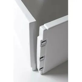 Polysan COUVERT Seitenschürze, 80x52 cm, weiß - Weiß