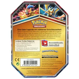 Pokémon Tin Box 85 Zacian-V