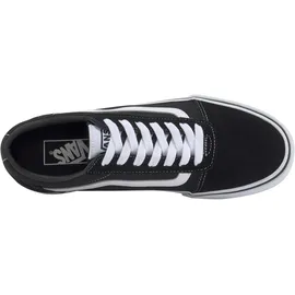 Vans Ward Low Suede/Canvas black/white 44,5