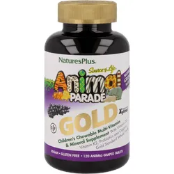 Animal Parade Gold Multivitamin 120 Lutschtabletten - Geschmacksrichtung: Orangengeschmack