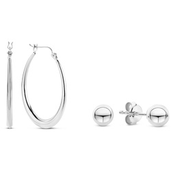 Parte Di Me Geschenkset Parte Di Me Sorprendimi golden - vergoldung und silber Schmuck-Set   Damen 