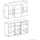 Lomadox Lomado Wohnzimmer-Set, weiß Holzwerkstoff, 320x204x50 cm, Wohnzimmer, Wohnwände, Anbauwände
