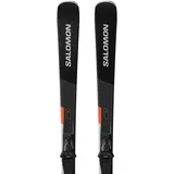 Salomon E S/MAX X7 Ti + M10 GW L80 Black/Neon Red/Chrome, 170