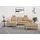 sit&more Ecksofa SIT & MORE "Westham L-Form", braun (macciato), B:275cm H:88cm T:172cm, 100% Polyester, Sofas, Ecksofa, mit Recamiere, mit oder ohne Bettfunktion, Bettkasten, Füße Eiche