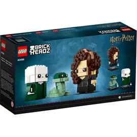 LEGO BrickHeadz Voldemort, Nagini - Bellatrix 40496