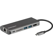 Startech StarTech.com USB-C Multiport Adapter w/ SD Slot