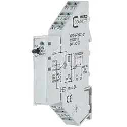 Metz Connect Koppelbaustein KRA-S-F10/21-21 2W
