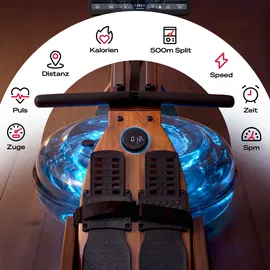 Sportstech Rudergerät PROwer WRX500
