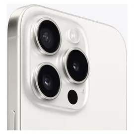 Apple iPhone 15 Pro 256 GB Titan Weiß