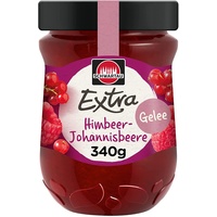 Schwartau Extra Konfitüre, Himbeer-Johannisbeere, 340 g