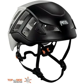 Petzl Meteor Kletterhelm Schwarz/Grau