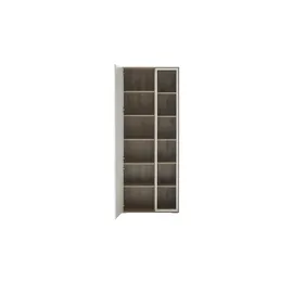 Uno Vitrine Santerno 78 x 37 x 197 cm Mehrfarbig