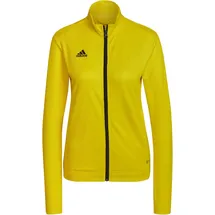 adidas Entrada 22 Trainingsjacke Damen Team Yellow/Black S