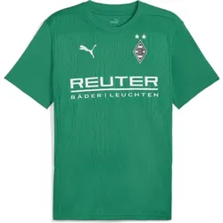 Puma BMG Training Jersey With Sponsor sport green (20) L