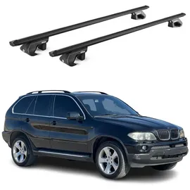 Aurilis Dachträger Alu Grundträger für BMW X5 E53 E70