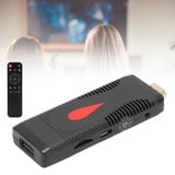 4K HD TV Stick, 2GB RAM + 16GB ROM Tragbarer TV Box Stick für Android 10, HDR Display Smart Television Stick für Geschäftstreffen, Freizeit, Unterhaltung, Familie