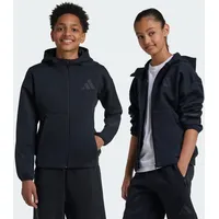 Adidas Z.N.E. Kids Zip-Hoodie - black/black 164