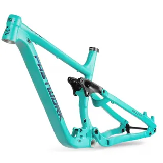 HIMALO 27,5/29er MTB-Rahmen DH Softtail Mountainbike-Federungsrahmen 150mm Federweg 15.5''/17''/18'' Aluminiumlegierung Scheibenbremsrahmen Steckachse 12x148mm Boost