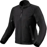 RevIt! Revit Shade H2O Damen Motorrad Textiljacke (Black,M)