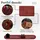 pp paolo peruzzi collection Geldbörse Damen rot