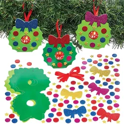 Weihnachtskranz Schokoladenhalter (pro Set 8)