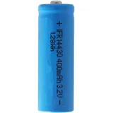 AccuCell Akku 400mAh 3,2V LiFePo4 43,8x14,2mm