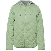 STREET ONE Damen Jacke mit Abnehmbarer Kapuze - 38
