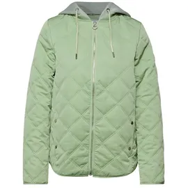 STREET ONE Damen Jacke mit Abnehmbarer Kapuze - 38