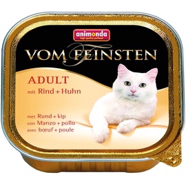 Animonda Vom Feinsten Adult Rind + Huhn 64 x 100 g