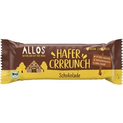 Allos Hafer Crrrunch Schokolade 50g BIO