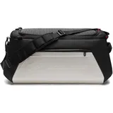 Under Armour Dufflebag 41+10l Weiß/Schwarz