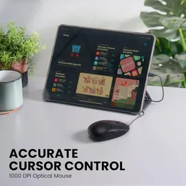 Perixx PERIMICE-201 schwarz