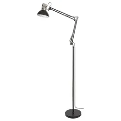 Rabalux 2196 Stehleuchte Aristeo 1x40W | E27 - verstellbarer Arm, schwarz