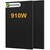 Astronergy N7s 455W Full Black Bifaziales Glas-Glas Solarmodul mit n-Type TOPCon, by Powerness - 2 Stücke / Powerness Express (Lieferzeit: 5-14 Werktage)