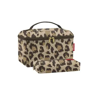 Reisenthel beautycase Set Leo Macchiato - braun