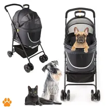 my duque Coco 2in1 Hundebuggy bis 15 kg Schwarz