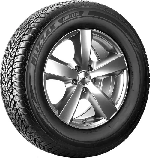 BRIDGESTONE Winterreifen 215/65R16 98H - Blizzak LM-80 5492 215/65 R16