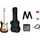 Squier Sonic Stratocaster Pack 2-Color Sunburst