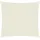 vidaXL Sonnensegel Oxford-Gewebe Quadratisch 2 x 2 m Creme