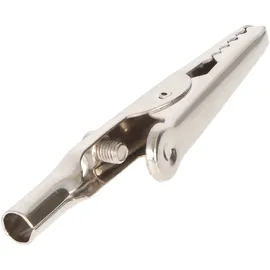 goobay Krokodilklemme mit Schraube Länge 51mm
