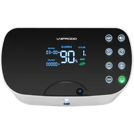 Uniprodo Sauerstoffgerät Sauerstoffkonzentrator o2-Konzentrator für Zuhause 90% 6 L/min