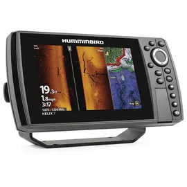 Humminbird Helix 7 Chirp Msi Gps G4n 7 ́ ́ Plotter Mit Kartografie - Black - One Size