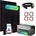 myvoltaics Balkonkraftwerk mit Speicher 880+ Watt - inkl. Anker SOLIX Solarbank 2 Pro (1,6 kWh)