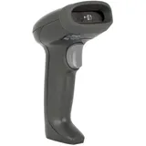 Honeywell Voyager 1350g – 2D Mehrzweck-Handscanner kabelgebunden / Standardbereich / schwarz / Kit / mit Standfuß, Anschlusskabel (USB)