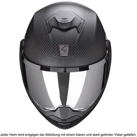 Scorpion Exo-Tech Evo Carbon Matt-Schwarz XL