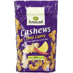 Alnatura Cashews »Thai Curry« 100 g