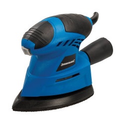 Deltaschleifer 130 W für Klettscheiben 140 mm