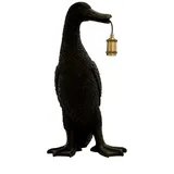 Light & Living Duck Schwarz